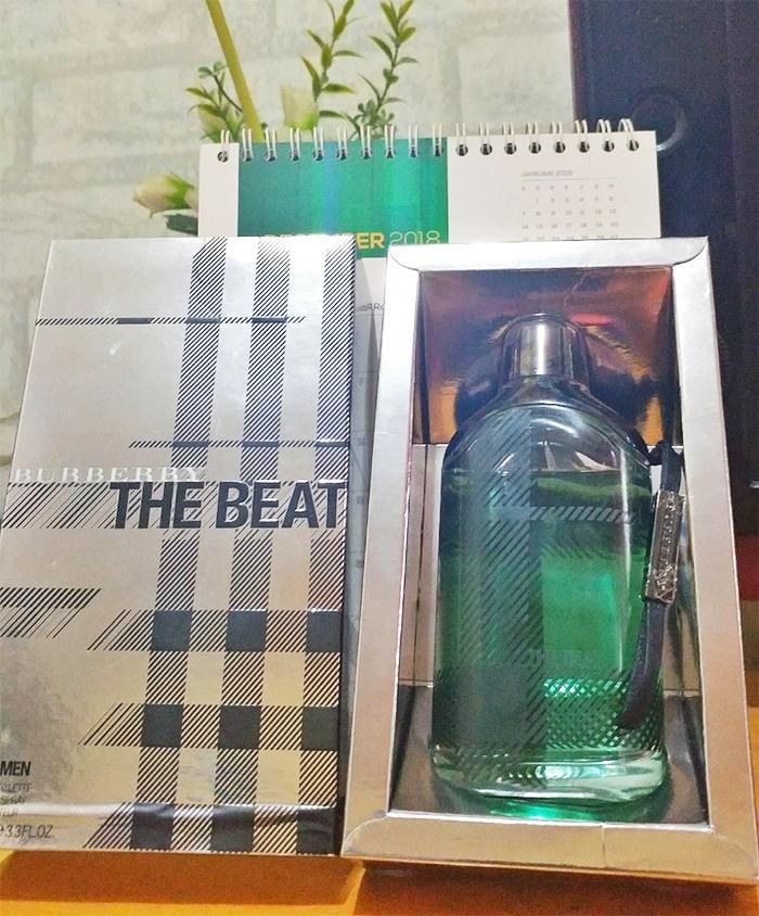 Thiết kế chai nước hoa Burberry The Beat For Men 100ml&nbsp;